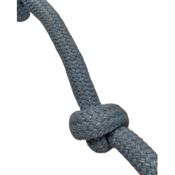 animallparadise COSMIC rope 3 knots, size ø 2 cm x 47 cm, dog toy. Ropes for dogs