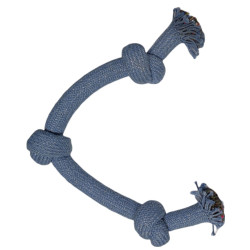 animallparadise COSMIC-Seil mit 3 Knoten, Größe ø 3 cm x 50 cm, Hundespielzeug. AP-480493 Seilspiele für Hunde