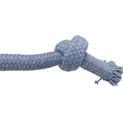 animallparadise COSMIC-Seil mit 2 Knoten, Größe ø 2 cm x 25 cm, Hundespielzeug. AP-480490 Seilspiele für Hunde