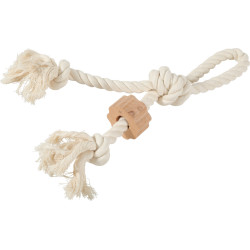 animallparadise Seil Wild Griff, Größe ø 1.5 cm x 35 cm, Hundespielzeug. AP-480451 Seilspiele für Hunde