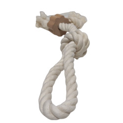 animallparadise Seil Wild Griff, Größe ø 1.5 cm x 35 cm, Hundespielzeug. AP-480451 Seilspiele für Hunde