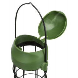 animallparadise Fat ball feeder ø 8 x 29 cm for birds. support ball or grease loaf