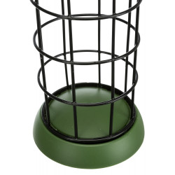 animallparadise Fat ball feeder ø 8 x 29 cm for birds. support ball or grease loaf