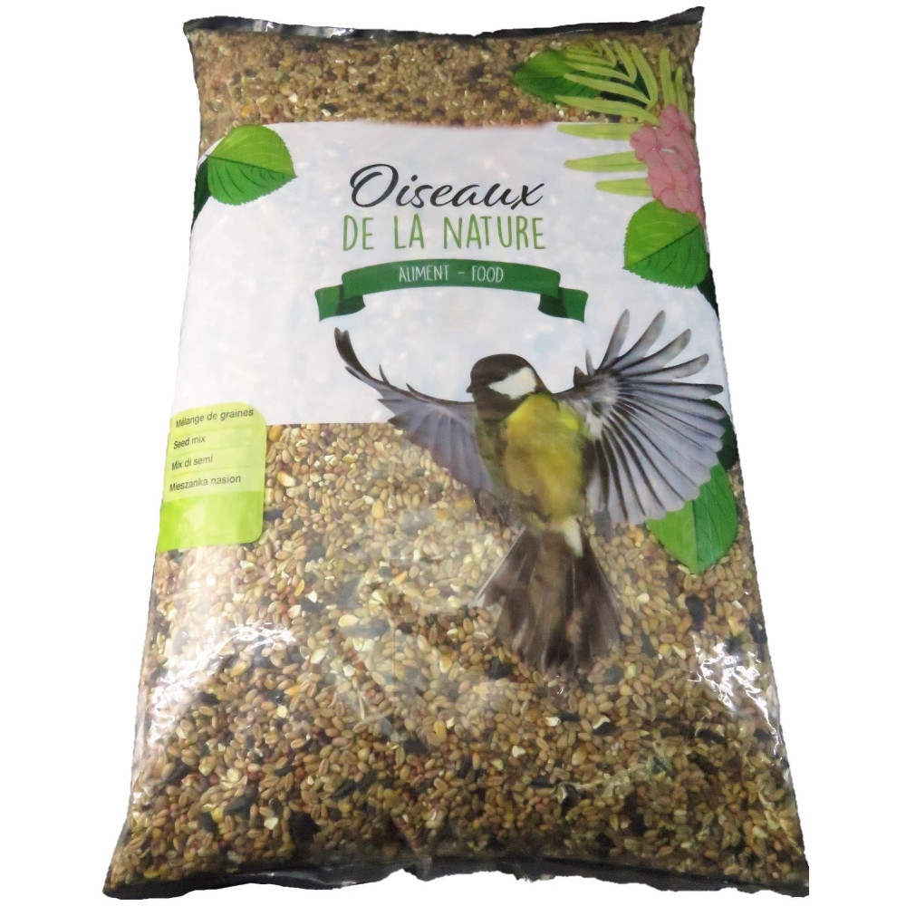 animallparadise Garden bird seed mix. 5kg bag. Seed food