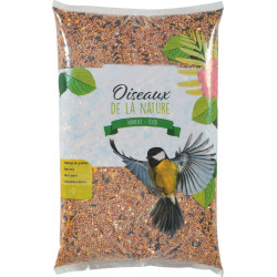 animallparadise Mélange de graines sac 5kg pour oiseaux de jardin Nourriture graine