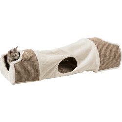Túnel de arranhão de gato, tamanho: 110 × 30 × 38 cm AP-43004 Raspadores e postos de raspagem