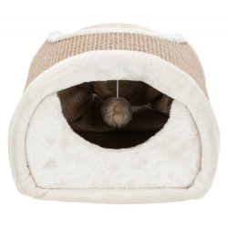 animallparadise Tunnel à griffer pour chats, taille: 110 × 30 × 38 cm Griffoirs et grattoir
