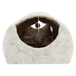 animallparadise Tunnel à griffer pour chats, taille: 110 × 30 × 38 cm Griffoirs et grattoir