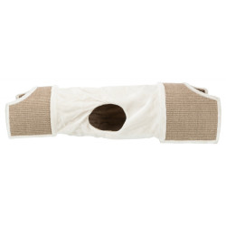 animallparadise Cat scratch tunnel, size: 110 × 30 × 38 cm Scratchers and scratching posts