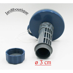 jardiboutique Schwimmender Brom- oder Chlordosierer, ideal für Ihren Whirlpool JB-450-0001 Diffusor