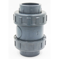 jardiboutique ø 63 Spring check valve to be glued. valve
