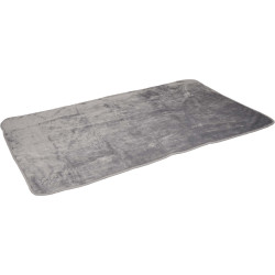 animallparadise Decke 100 x 70 cm. Farbe grau. für Hunde. AP-519708 hundedecke