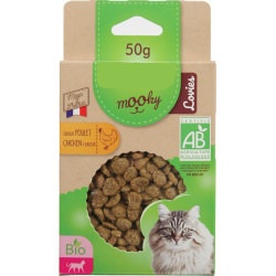 animallparadise Mooky chicken flavour cat food 50 grams. Nourriture