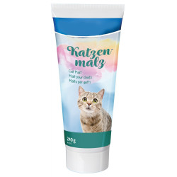 animallparadise Tube Malz für Katzen 240 Gramm AP-4222 Nahrungsergänzungsmittel