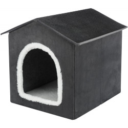 animallparadise Livia shelter for small dogs and cats, size: 50 × 50 × 54 cm. Igloo cat