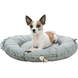 animallparadise Felia grey bed & pillow ø 50 cm for small dog Coussin chien
