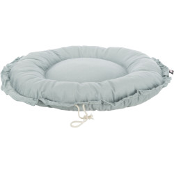 animallparadise Felia grey bed & pillow ø 50 cm for small dog Dog cushion