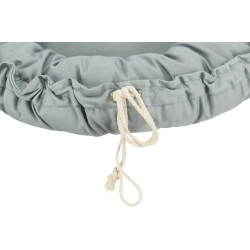 animallparadise Felia grey bed & pillow ø 50 cm for small dog Dog cushion