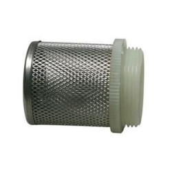 jardiboutique Prefiltro per filtro in acciaio inox 1'' 1/4 JB-10207 Valvola in ottone
