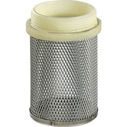 Pré-filtro para coador de aço inoxidável 1'' 1/4 JB-10207 Válvula de latão