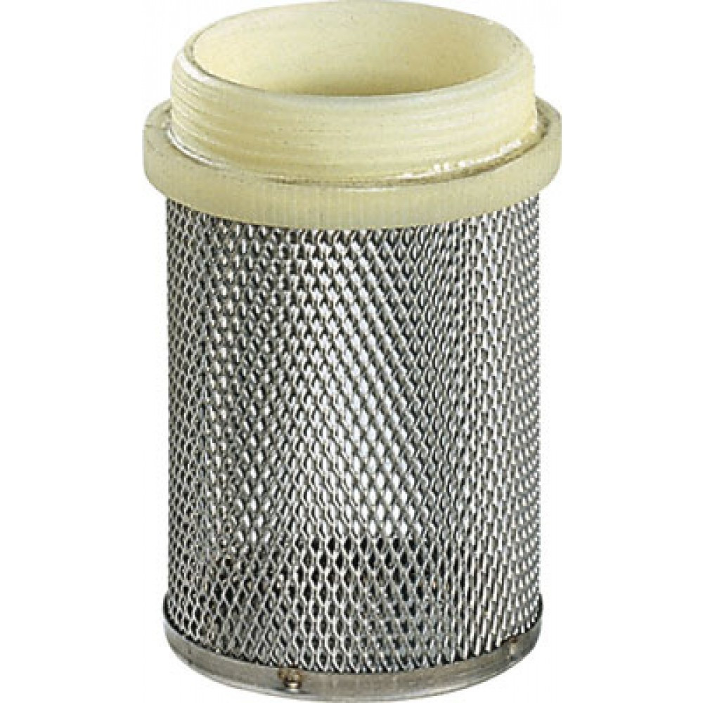 jardiboutique Pré-filtre pour crépine Inox 1pouce 1/4 Clapet laiton