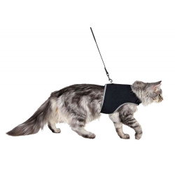 animallparadise XXL soft harness with leash for cats. Harnais