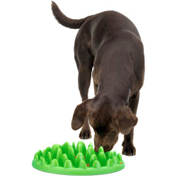 Tigela anti-gota. 29 cm para cães AP-44100 Tigela alimentar e tapete anti-aglutton