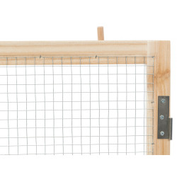 animallparadise Enclosure of 4 elements of 60 × 50 cm for rodents. Enclosure
