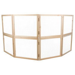 animallparadise Enclosure of 4 elements of 60 × 50 cm for rodents. Enclosure