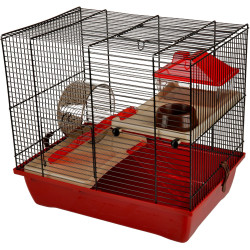 ENZO cage . 41.5 x 28,5 x 38 cm. Modelo 2. para hamster. AP-210122 Cage