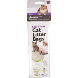 animallparadise Hygiene bags for cat litter box. Pack of 10 bags. Litter bags