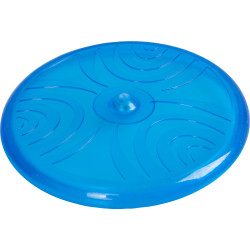 animallparadise TPR flying disc toy ø 20 cm blue + LED. For dogs. Frisbees pour chien