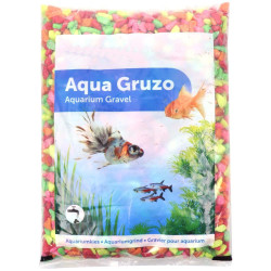 animallparadise Gravier brillant Néon rainbow 1 kg aquarium Sols, substrats