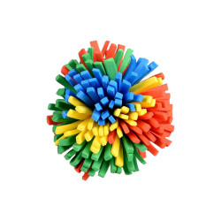 animallparadise 1 Hoepsy ball with pompon. ø 4.2 cm. . cat toy. Games