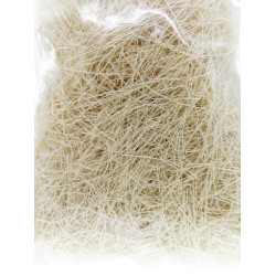 Nestmateriaal 50g voor kanaries, zebravinken animallparadise AP-5626 Vogelnest product