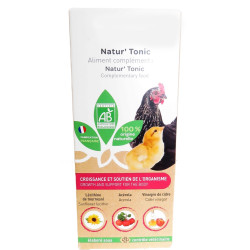 Natur' Tonic, groeibevorderaar voor kippen en kuikens 250 ml animallparadise AP-175533 Voedingssupplement