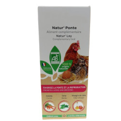 Natur' Ponte, aanvullend diervoeder voor kippen 250 ml. animallparadise AP-175530 Voedingssupplement