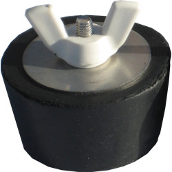 Jardiboutique Plug No. 6 - 3/4 inch, pool winterization from 2.51 to 3.10 cm Winterization plug