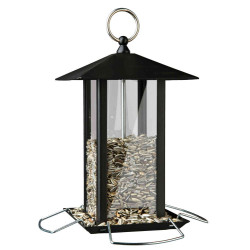 Zewnętrzny karmnik dla ptaków z metalowymi żerdziami. AP-55621 animallparadise