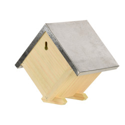 animallparadise Square bee house, height 18 cm. Bees