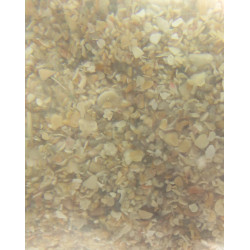 Krusta de concha castanha de ostras. 25 kg. para aves AP-100207 Suplemento alimentar