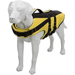 Drijf- of reddingsvest, maat M. voor honden. animallparadise AP-30127 Zwemvesten voor honden