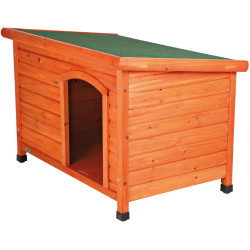 animallparadise Classic dog house. Size L. 116 x 82 x 79 cm. for Golden Retriever type dogs. Dog house