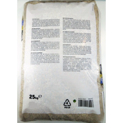 animallparadise Oyster shell sand brown krusta. 25 kg. for birds Food supplement