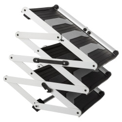 animallparadise Falt folding staircase -Treppe. Car accessory for dogs. 3 steps. Car fitting