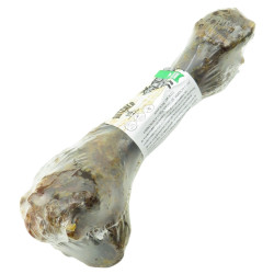 animallparadise Smoked pork bone 20 cm for dogs Os véritable