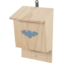 Caixa de nidificação de madeira, altura 28,5 cm, para morcegos . cor aleatória AP-170568 chauve souris