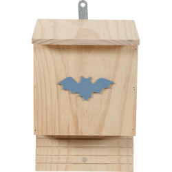 animallparadise Cassetta nido in legno, altezza 28,5 cm, colore casuale per pipistrelli AP-170568 pipistrello
