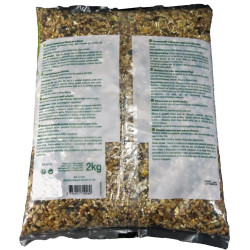 animallparadise Mélange de graines pour oiseaux de jardin sac 2 kg. Nourriture graine