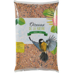 animallparadise Samenmischung für Gartenvögel. 2 kg Beutel. AP-171006 Nourriture graine